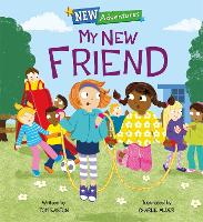 Book Cover for New Adventures: My New Friend by Tom Easton