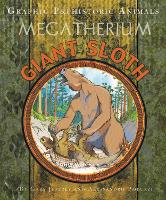 Book Cover for Graphic Prehistoric Animals: Giant Sloth by Gary Jeffrey