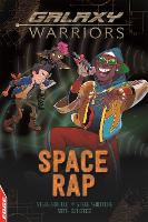 Book Cover for EDGE: Galaxy Warriors: Space Rap by Steve Barlow, Steve Skidmore