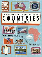 Book Cover for The Big Countdown: 7.6 Billion People Living in the Countries of the World by Ben Hubbard