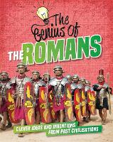 Book Cover for The Genius of: The Romans by Izzi Howell