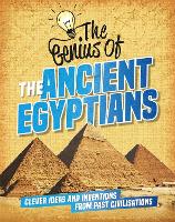 Book Cover for The Genius of the Ancient Egyptians by Sonya Newland