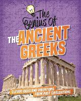 Book Cover for The Genius of the Ancient Greeks by Izzi Howell