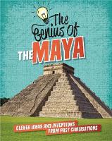 Book Cover for The Genius of the Maya by Izzi Howell