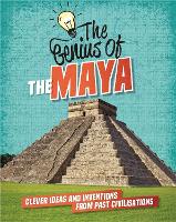 Book Cover for The Genius of the Maya by Izzi Howell