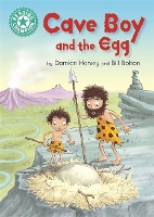 Book Cover for Cave Boy and the Egg by Damian Harvey