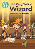 Book Cover for Reading Champion: The Very Worst Wizard by Elizabeth Dale