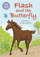 Book Cover for Flash and the Butterfly by Jill Atkins