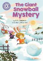 Book Cover for The Giant Snowball Mystery by A. H. Benjamin