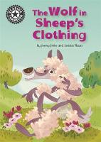 Book Cover for The Wolf in Sheep's Clothing by Jenny Jinks