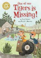 Book Cover for One of Our Tigers Is Missing! by Sue Graves