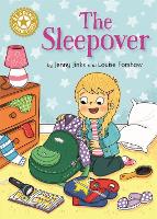 Book Cover for Reading Champion: The Sleepover by Jenny Jinks