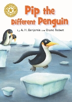 Book Cover for Pip the Different Penguin by A. H. Benjamin