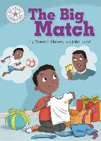 Book Cover for The Big Match by Damian Harvey