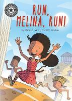 Book Cover for Run, Melina, Run! by Damian Harvey