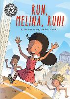 Book Cover for Reading Champion: Run, Melina, Run by Damian Harvey