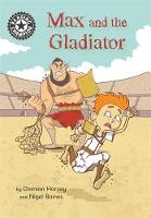Book Cover for Max and the Gladiator by Damian Harvey