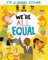 Book Cover for We're All Equal by Georgia Amson-Bradshaw