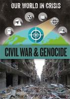 Book Cover for Civil War & Genocide by Izzi Howell