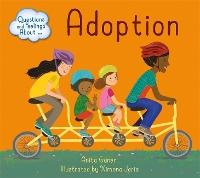 Book Cover for Questions and Feelings About: Adoption by Anita Ganeri