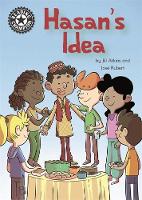 Book Cover for Hasan's Idea by Jill Atkins