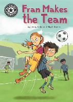 Book Cover for Reading Champion: Fran Makes the Team by Jenny Jinks