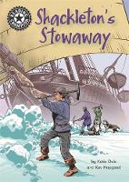 Book Cover for Shackleton's Stowaway by Katie Dale