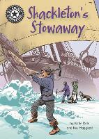 Book Cover for Reading Champion: Shackleton's Stowaway by Katie Dale