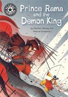 Book Cover for Prince Rama and the Demon King by Damian Harvey