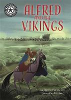 Book Cover for Alfred and the Vikings by Damian Harvey