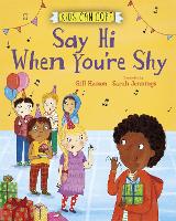 Book Cover for Say Hi When You're Shy by Gill Hasson