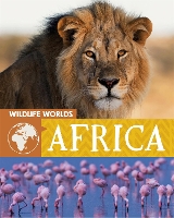 Book Cover for Wildlife Worlds: Africa by Tim Harris