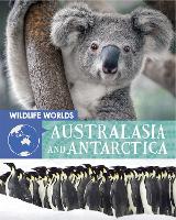 Book Cover for Wildlife Worlds: Australasia and Antarctica by Tim Harris