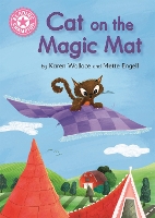 Book Cover for Cat on the Magic Mat by Karen Wallace