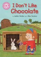 Book Cover for I Don't Like Chocolate by Jackie Walter