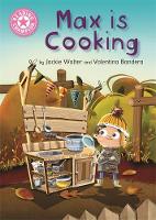 Book Cover for Max Is Cooking by Jackie Walter