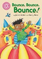 Book Cover for Reading Champion: Bounce, Bounce, Bounce! by Jackie Walter