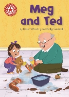 Book Cover for Reading Champion: Meg and Ted by Katie Woolley