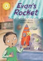 Book Cover for Reading Champion: Evan's Rocket by Jackie Walter