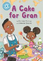 Book Cover for A Cake for Gran by Damian Harvey