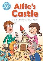 Book Cover for Alfie's Castle by Jackie Walter