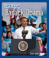 Book Cover for Info Buzz: Black History: Barack Obama by Stephen White-Thomson