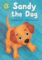 Book Cover for Reading Champion: Sandy the Dog by Lynne Benton