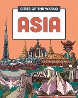 Book Cover for Cities of Asia by Liz Gogerly