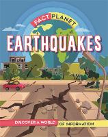 Book Cover for Fact Planet: Earthquakes by Izzi Howell