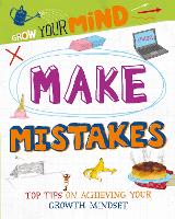 Book Cover for Make Mistakes by Izzi Howell