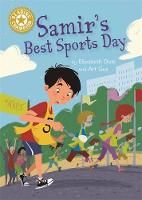 Book Cover for Samir's Best Sports Day by Elizabeth Dale