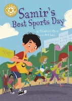 Book Cover for Reading Champion: Samir's Best Sports Day by Elizabeth Dale