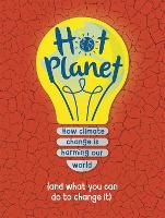 Book Cover for Hot Planet by Anna Claybourne