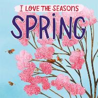 Book Cover for Spring by Lizzie Scott